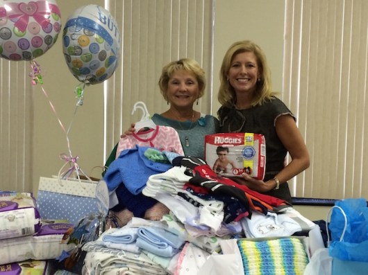 Service League Layette shower