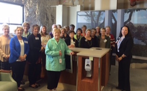 Service League Cancer Center Tour.JPG